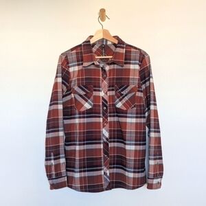 KÜHL Long Sleeve Flannel - Size L